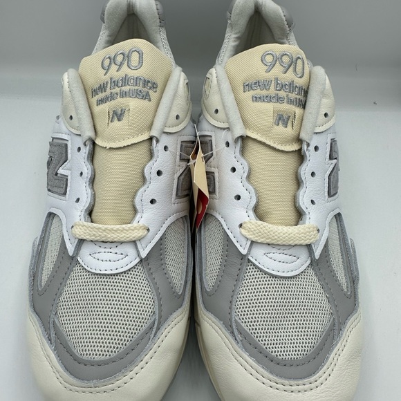 New Balance 990v2 x Teddy Santis ‘Sea Salt’ Men’s Sneakers [XM990CT2] Made in US - Picture 4 of 7